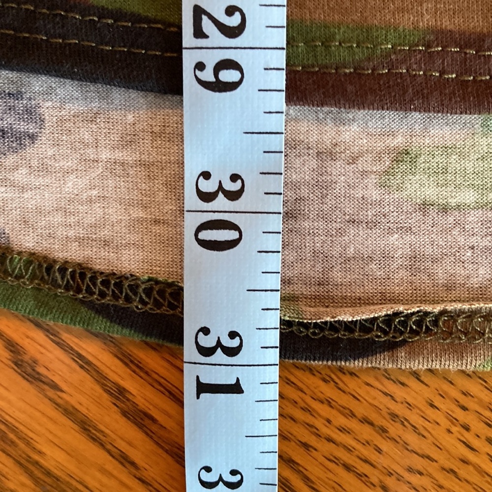 Azules, S, camo tunic - Picture 12 of 13